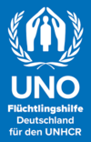 Logo UNO Flüchtlingshilfe